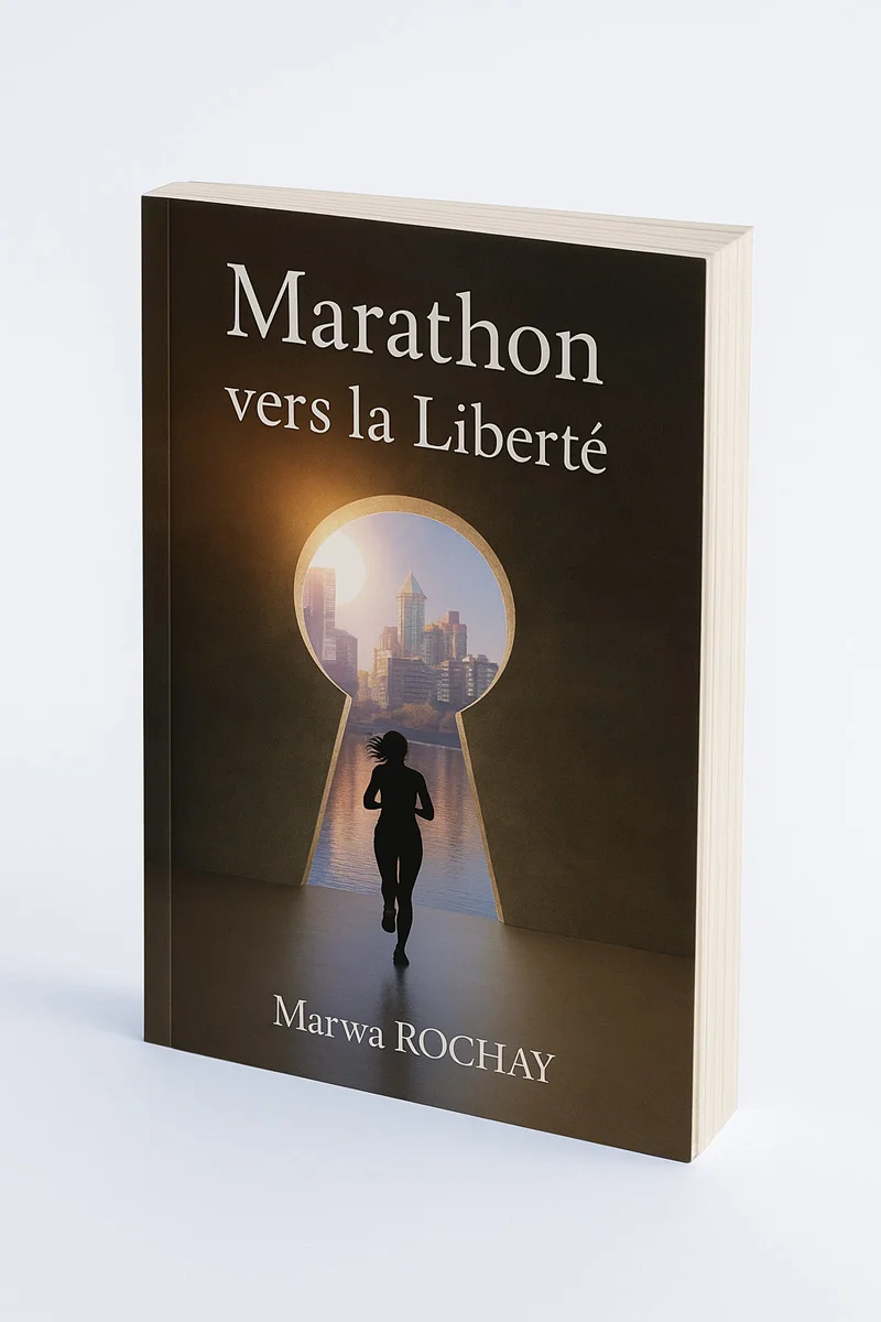 Marathon vers la liberté Livre Marathon vers la liberté écrit par Marwa Rochay.